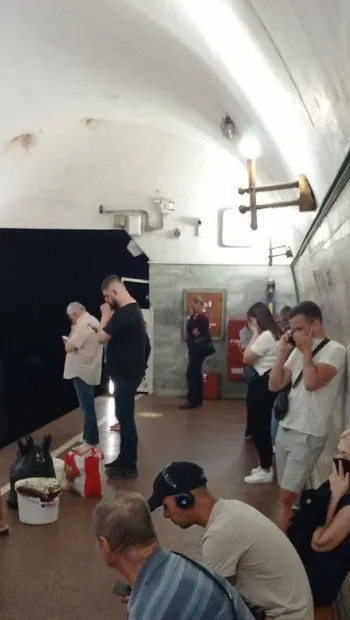 ​Сьогодні, на станції метро площа Льва Толстого розпилили газовий балончик