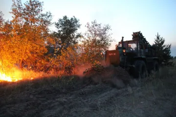 ​У Дніпрі рятують двох військових, постраждалих під час гасіння пожежі на Луганщині