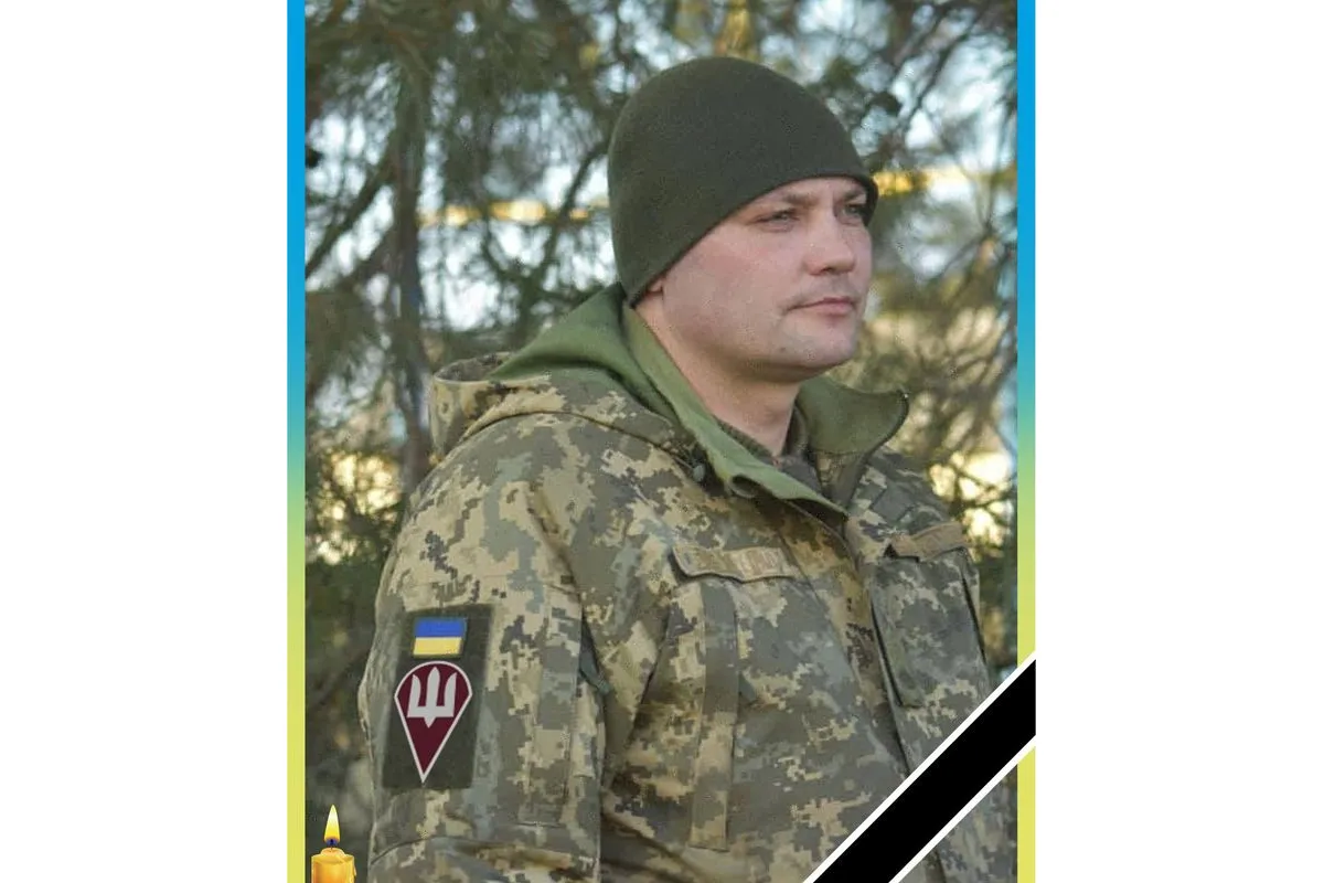 Під час гасіння пожежі на Луганщині загинув десантник з Дніпра