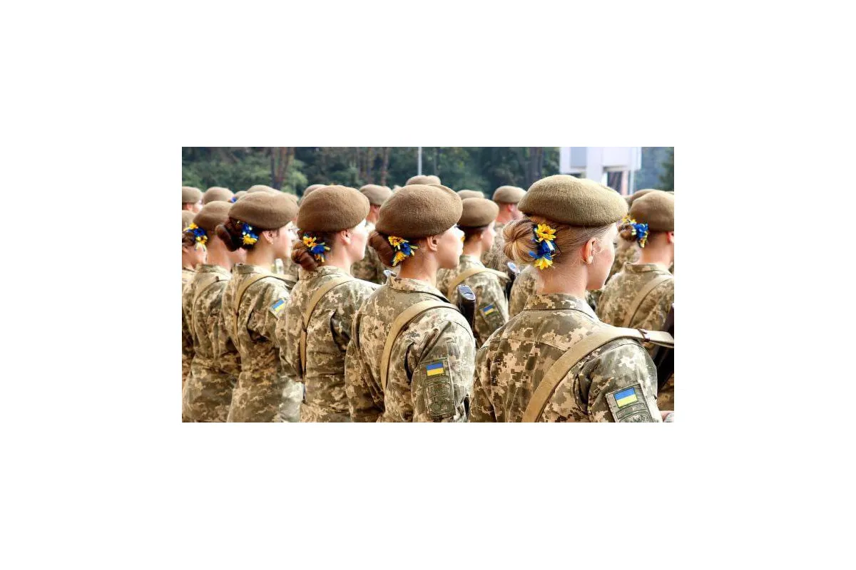 Жінкам приготуватися: із 1 жовтня щодо військовозобов’язаних українок діятимуть ті самі обмеження, що й до чоловіків