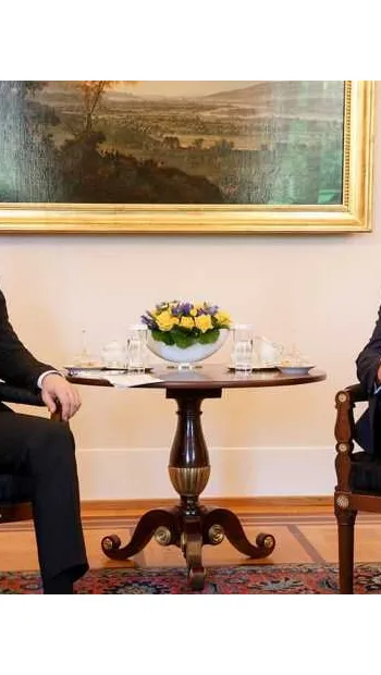 ​Шмигаль поїхав у Німеччину й зустрівся з президентом Штайнмаєром