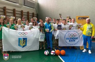 «Do like Olimpians» від Олімпійців Київської області та міста Київ
