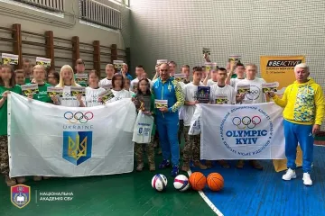 ​«Do like Olimpians» від Олімпійців Київської області та міста Київ