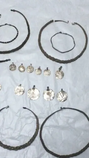 ​У Швеції знайшли срібні скарби вікінгів, яким близько тисячі років