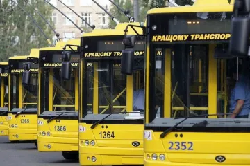 ​Тролейбуси №41 працюватимуть за скороченим режимом у ніч з 4 на 5 грудня