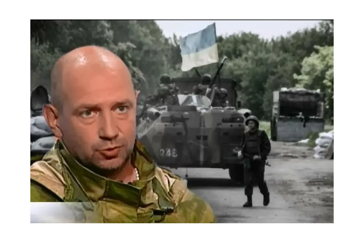 Эта вся война построена на лжи, но наступает время Правды, - Сергей Мельничук, комбат батальона Айдар. (Видео)