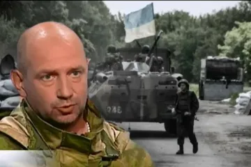 ​Эта вся война построена на лжи, но наступает время Правды, - Сергей Мельничук, комбат батальона Айдар. (Видео)