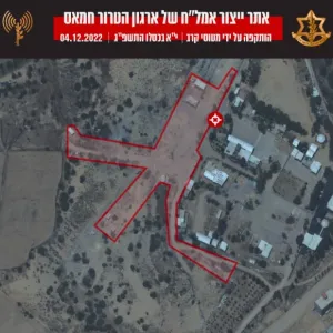 ​Ізраїль атакував збройний цех бойовиків у секторі Гази