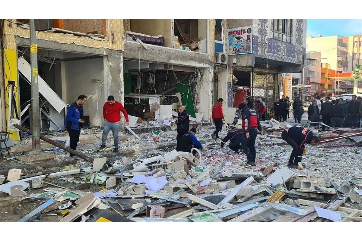 У турецькому місті Шанлиурфі прогримів вибух, –  Anadolu