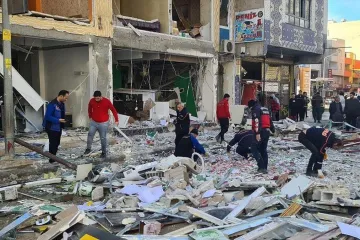 ​У турецькому місті Шанлиурфі прогримів вибух, –  Anadolu