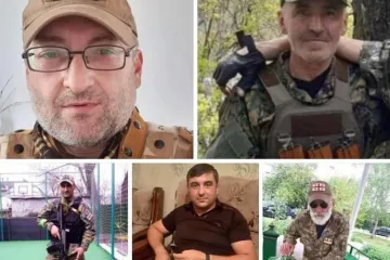 ​Грузинські добровольці потрапили в оточення під Бахмутом: багато загиблих, командир – поранений