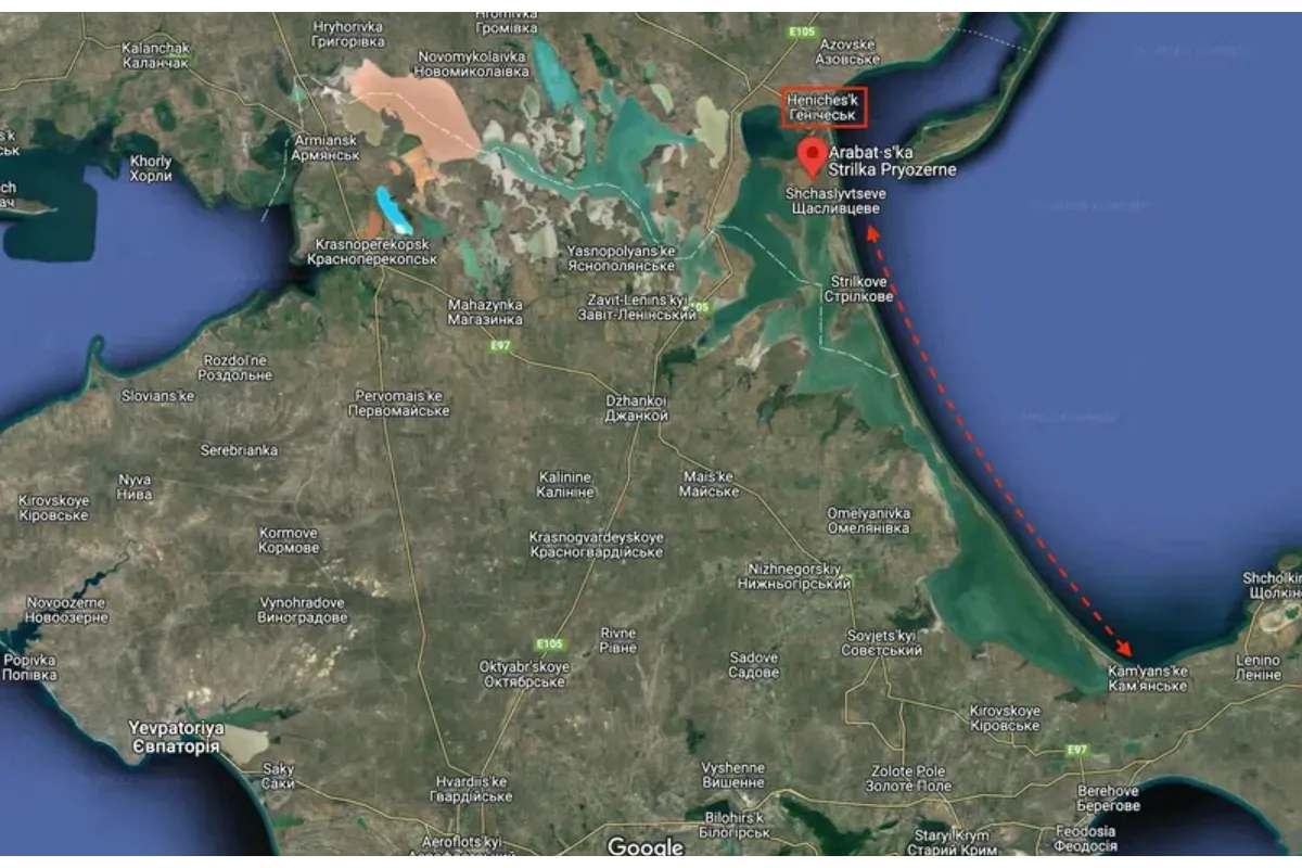 Вибухи в Криму: гучно було біля селища Нижньогірськ (відео)