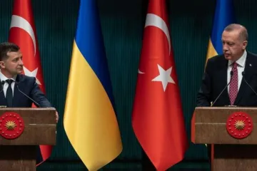 ​Президент Туреччини Ердоган прибув у Київ із робочим візитом
