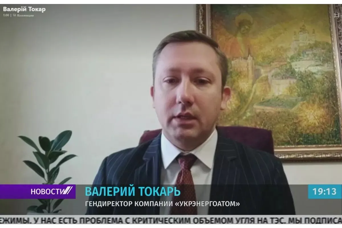 Валерий Токарь о проблемах в энергетической отрасли Украины
