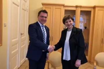 ​Артем Біденко відвідав з робочим візитом Латвію