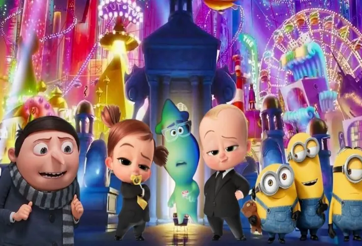 Мультфільми 2021 року від кінокомпаній Disney та Pixar