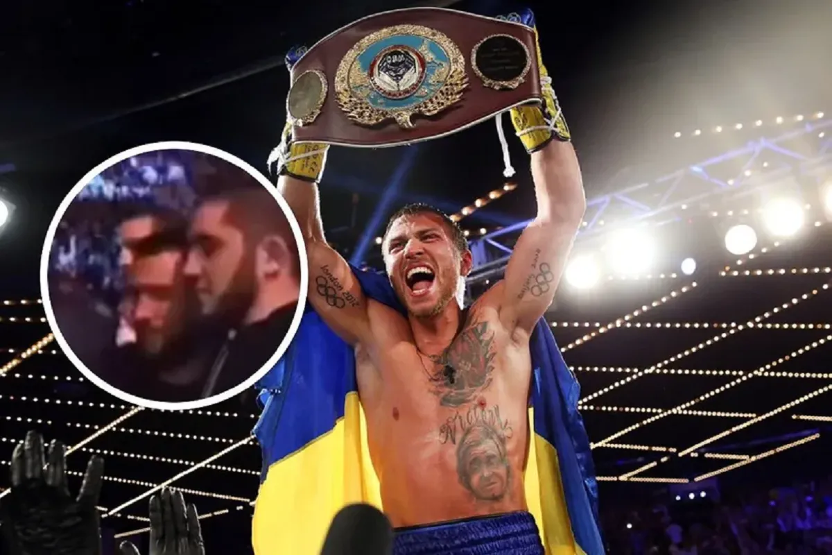 Український боксер Ломаченко у США обіймається із друзями Кадирова (відео)