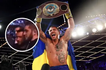 ​Український боксер Ломаченко у США обіймається із друзями Кадирова (відео)