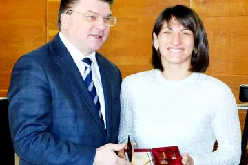 ​Юлія Ткач нагороджена орденом «За заслуги» III ступеня