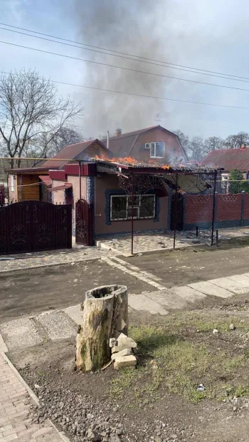 ​Окупанти здійснили танковий обстріл смт. Велика Новосілка на заході Донецької області
