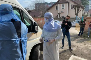 ​В Харькове закрыли две больницы из-за вспышки COVID-19: заболели десятки медиков