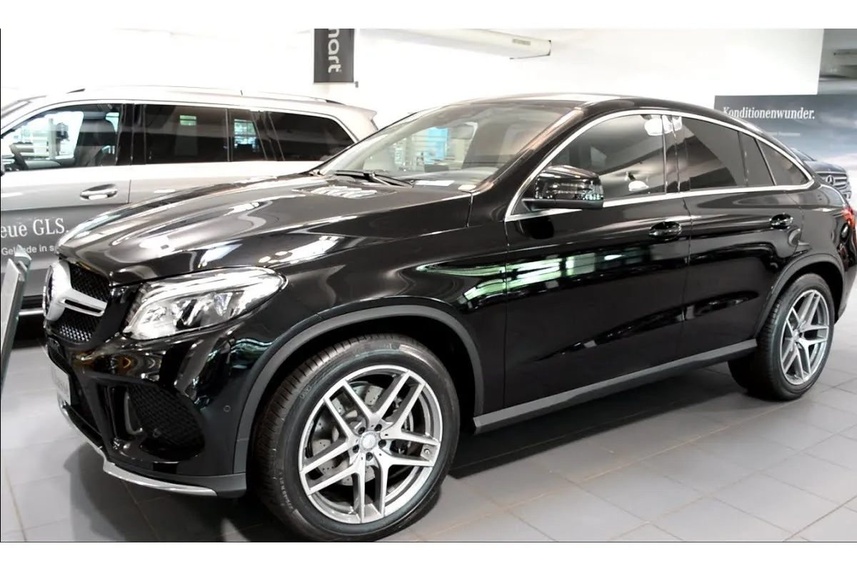 Миллиардер Веревский продал сам себе Mercedes-Benz GLE400 или как с легкостью обокрасть государство на 200 тыс