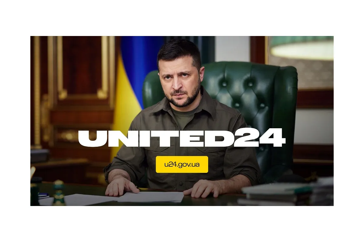 Президент оголосив про запуск United24 – глобальної ініціативи, яка об'єднає людей з усього світу довкола бажання допомогти Україні