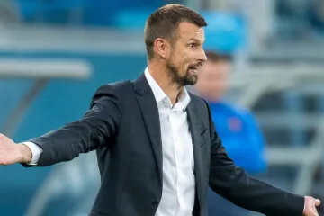 ​Тренер "Зеніту" назвав "сумною новиною" відсторонення Росії від турнірів УЄФА