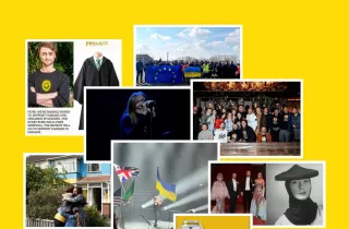 Російське вторгнення в Україну : Дружина співака Sting, активістка та продюсерка Труді Стайлер зустрілася з українськими біженцями в Лісабоні 