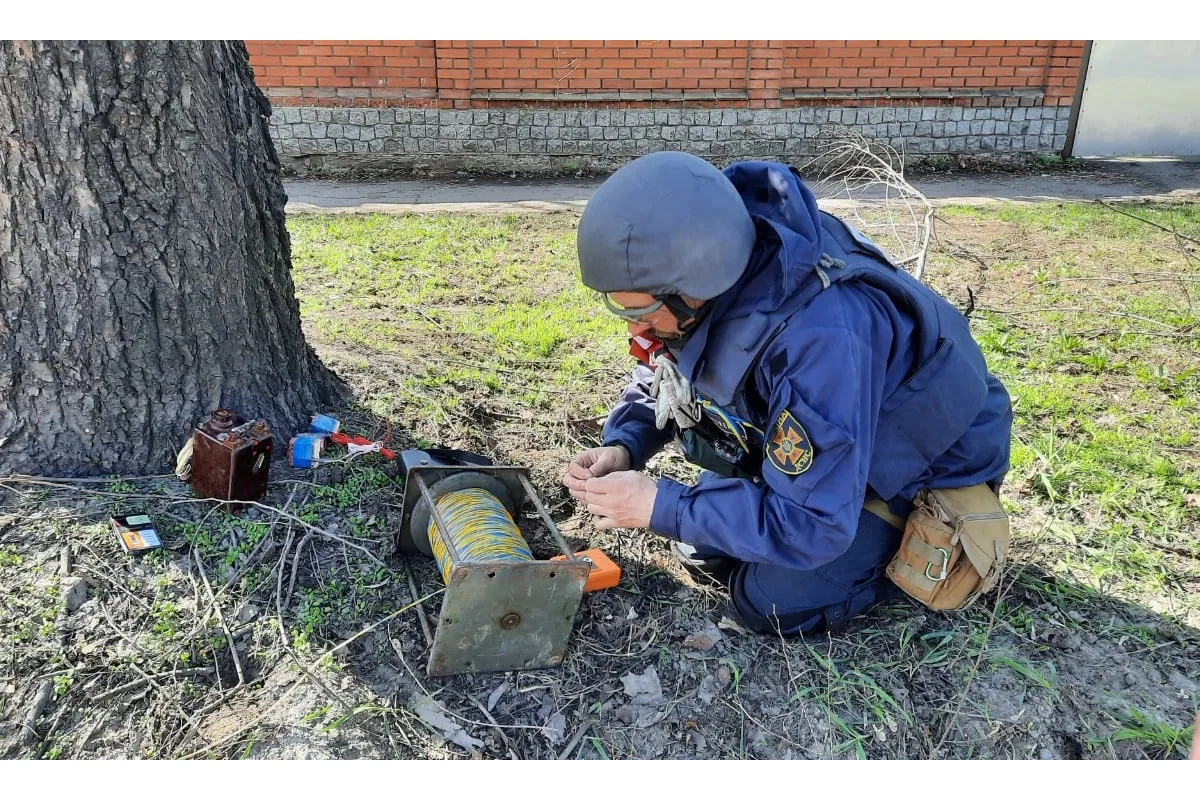 Російське вторгнення в Україну : Оперативна інформація щодо роботи піротехнічних підрозділів ДСНС на території країни