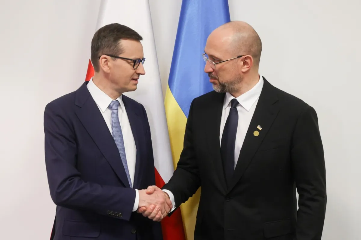 Російське вторгнення в Україну : Польща допоможе Україні зміцнити обороноздатність