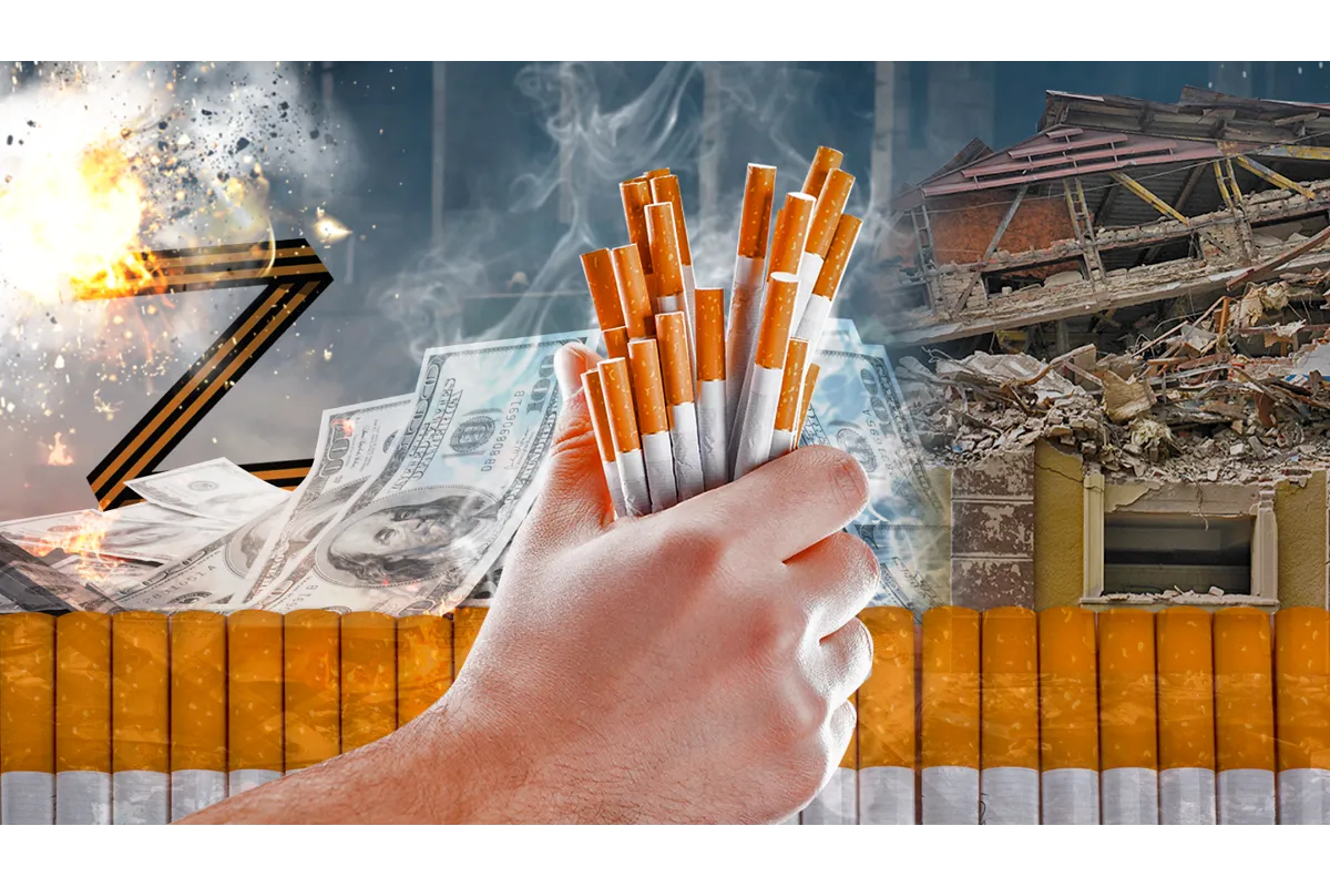 Сигареты и пули. Как работа табачных компаний в России поддерживает войну против Украины