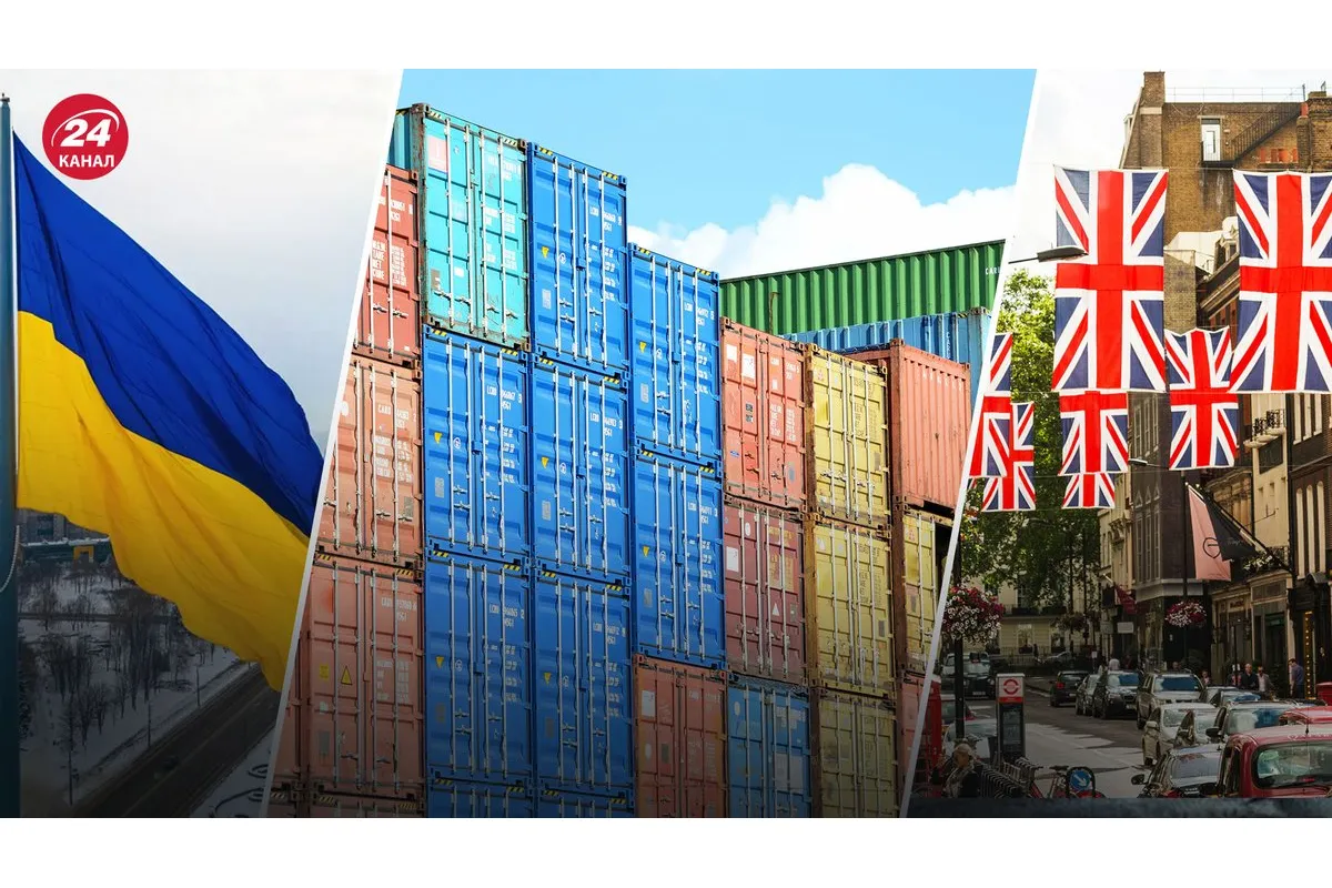 Російське вторгнення в Україну : Україна та Велика Британія скасували торговельні обмеження
