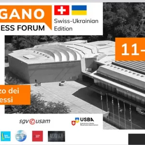 ​11-12 травня в Швейцарії відбудеться міжнародний Lugano Business Forum на підтримку українського бізнесу