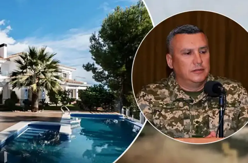 Дом в Испании и авто за $250 тысяч: одесский военком Борисов может сесть в тюрьму на 12 лет