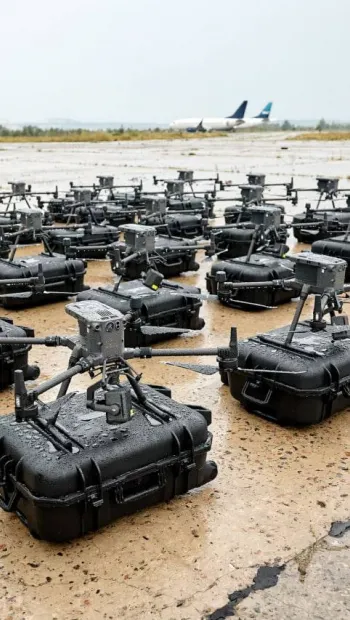 ​У рамках проєкту «Армія дронів» підготували 10 тисяч операторів БПЛА