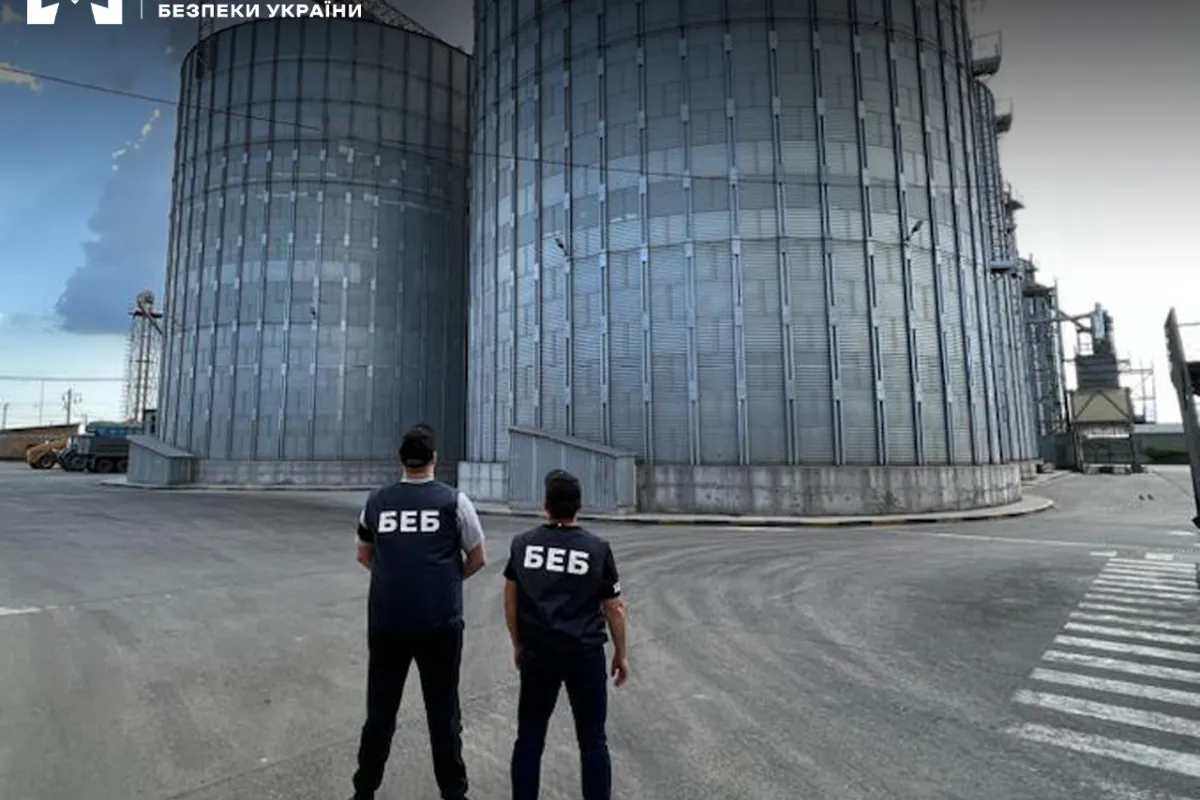БЕБ викрило масштабну схему ухилення від сплати податків при експорті зерна: арештовано 9 тис тонн на понад 65 млн грн