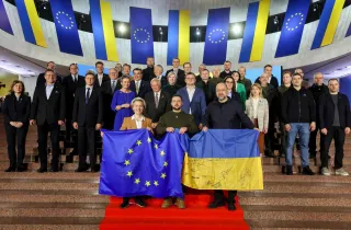 Військова допомога Україні від держав ЄС становить 12 мільярдів євро — Маті Маасікас
