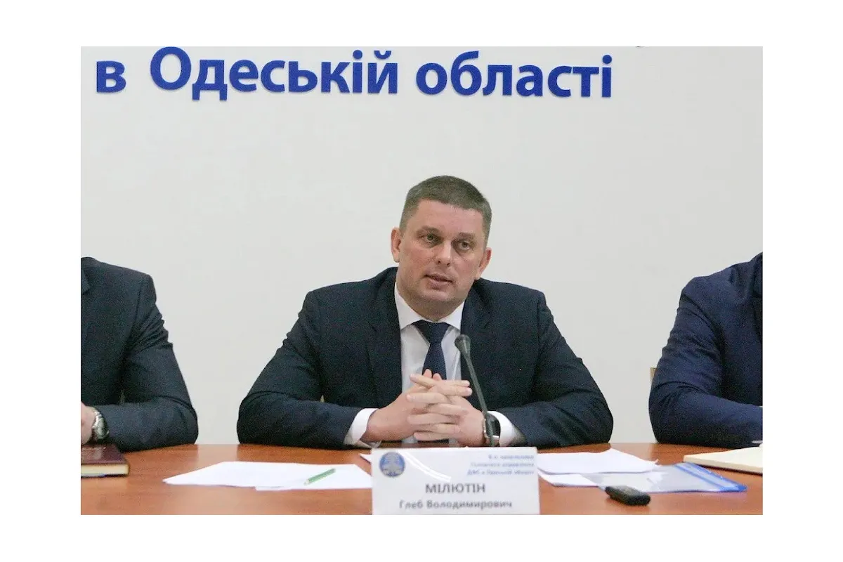 Начальник одесских налоговиков Глеб Милютин оказался фанатом “ДНР”: доказательства