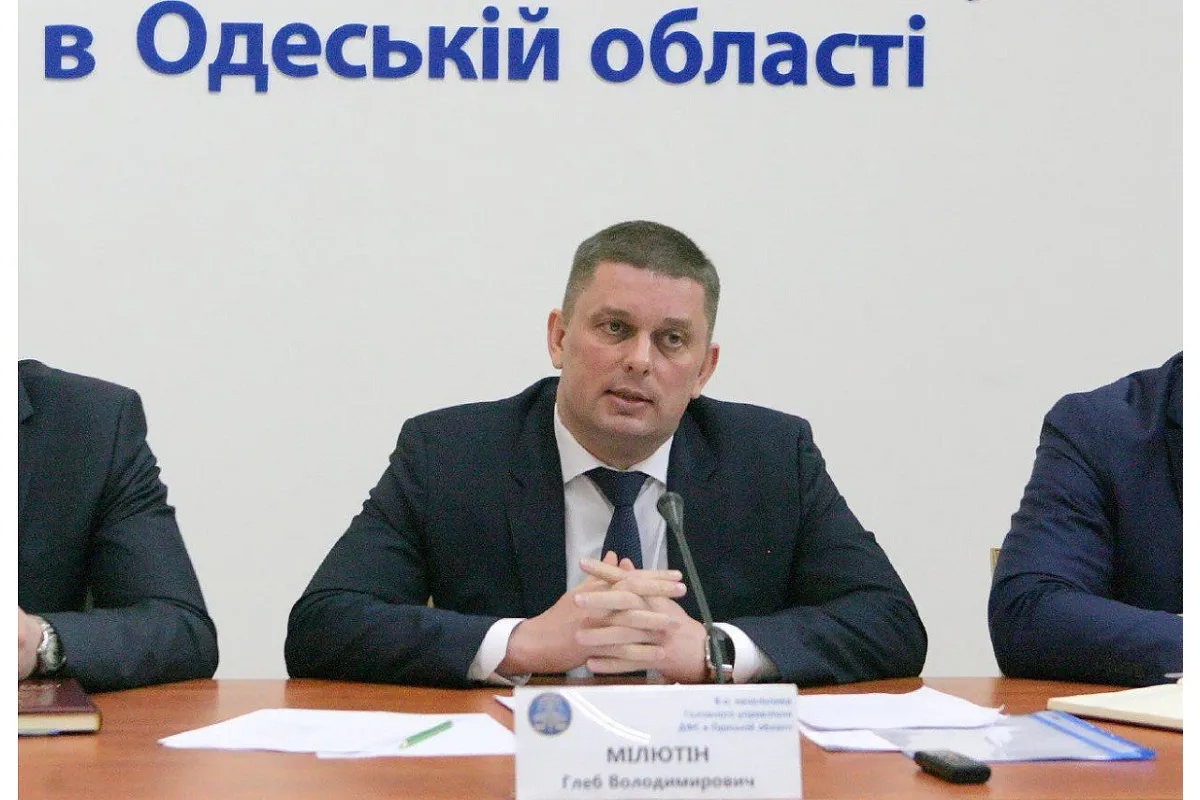 Начальник одесских налоговиков Глеб Милютин оказался фанатом “ДНР”: доказательства