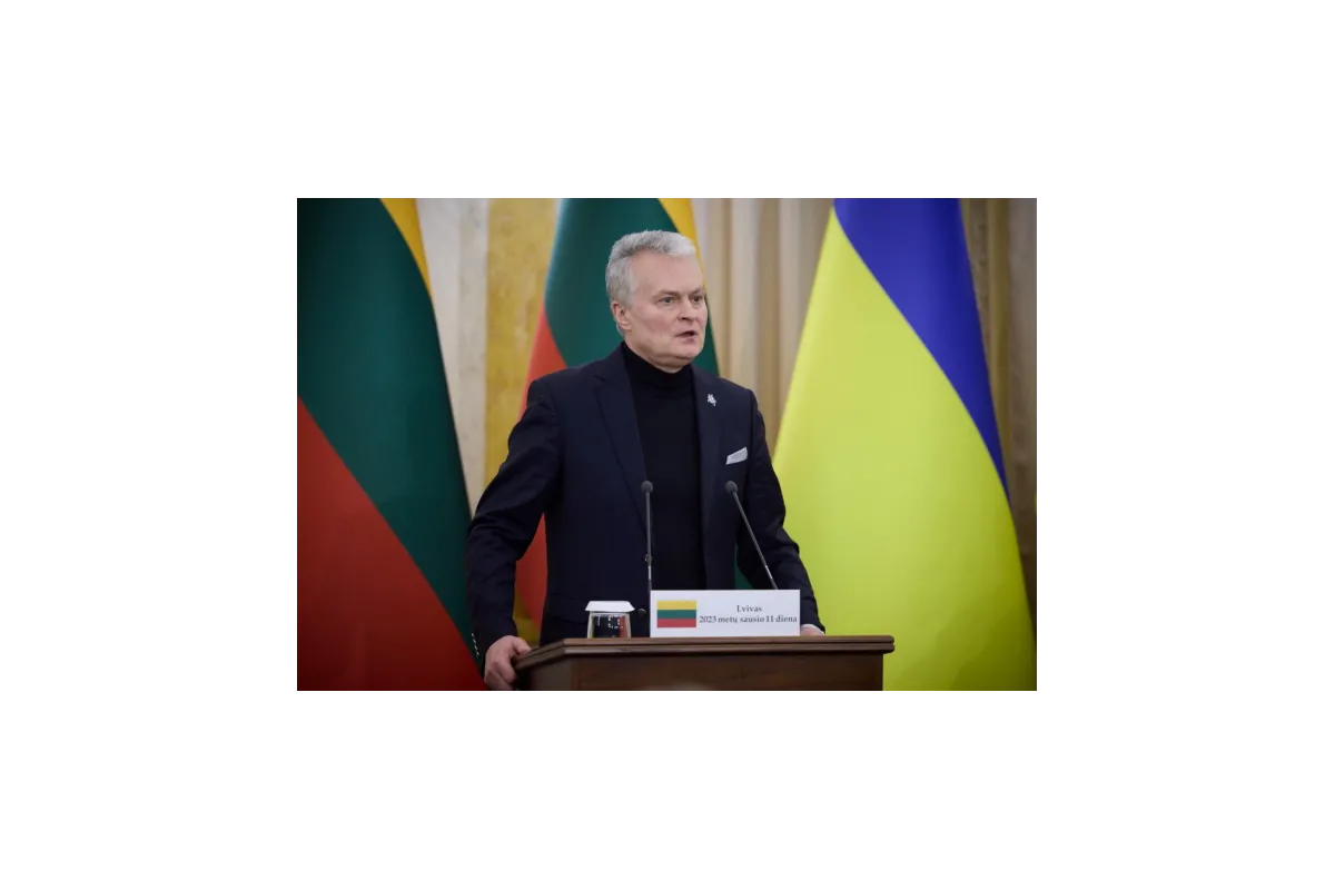 На саміті НАТО у Вільнюсі вдасться домовитися про такі зобов'язання перед Україною, які її не розчарують, -   Президент Литви