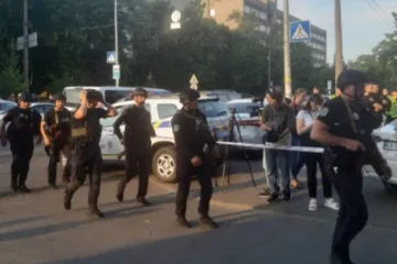 ​У Києві в приміщенні суду в Шевченківському районі пролунав вибух