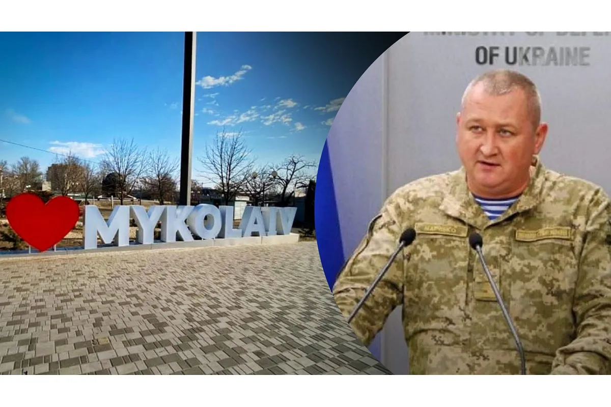 "Не треба боятися росіян", – генерал Марченко про новий штурм Миколаєва і контрнаступ ЗСУ на Херсонщині