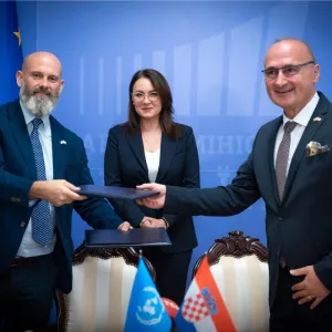 ​Уряд підписав з Хорватією меморандум на 1 млн євро щодо гуманітарного розмінування