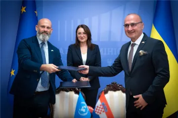​Уряд підписав з Хорватією меморандум на 1 млн євро щодо гуманітарного розмінування