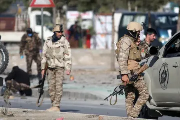 ​Теракт біля російського посольства у Кабулі: вибух стався прямо перед носом у дипломата