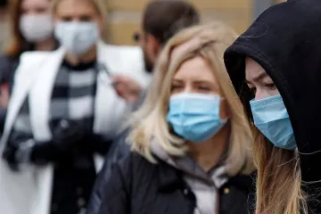 ​В Україні за відсутність маски будуть виписувати штраф на місці