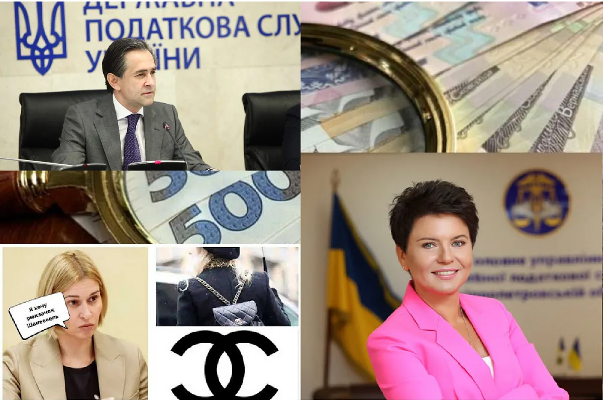 Шадевская Юлия и Чуб Анна - Алексей Любченко курировал многомиллиардные аферы известных персонажей украинской налоговой преступности?