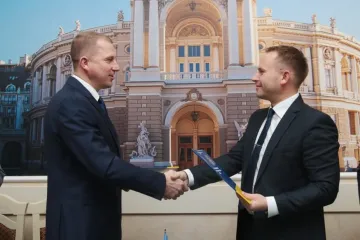 ​Декларація про співробітництво між Одеським державним університетом внутрішніх справ та Литовською школою поліції