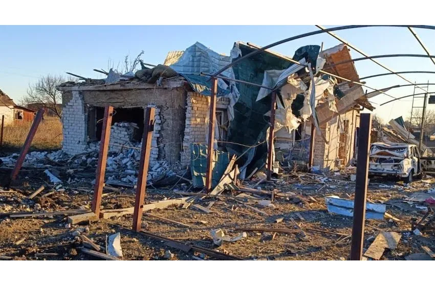 Попередньо 2 людини загинуло, 2 поранено внаслідок атаки у Запорізькій області